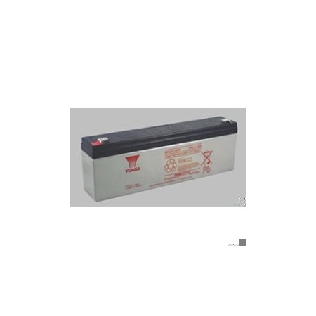 Emergency Lighting Battery, Replacement For Magnetek Ub1222 Battery: